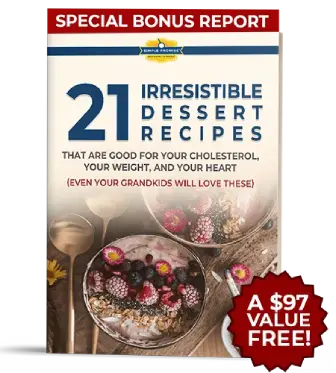 Bonus guide featuring heart-friendly dessert recipes.