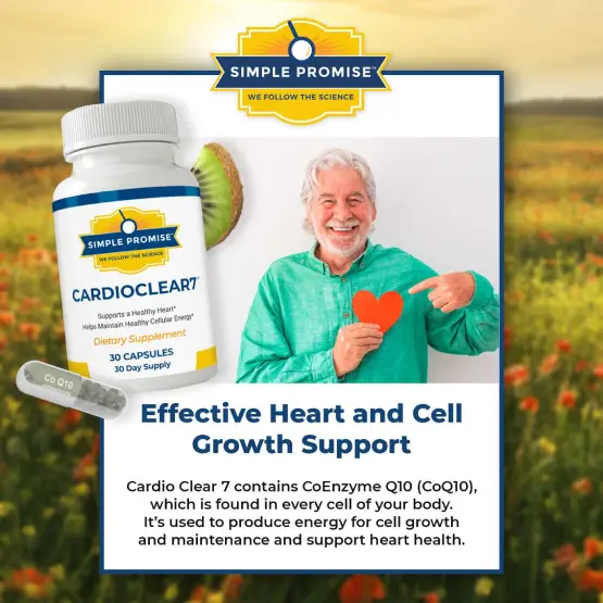 Mushroom supplement bottle for heart health support with Reishi, Lion's Mane, and Cordyceps — natural cardiovascular formula