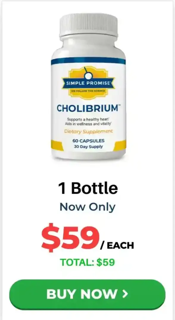 One bottle trial option with standard pricing for customers testing the cardiovascular support formula